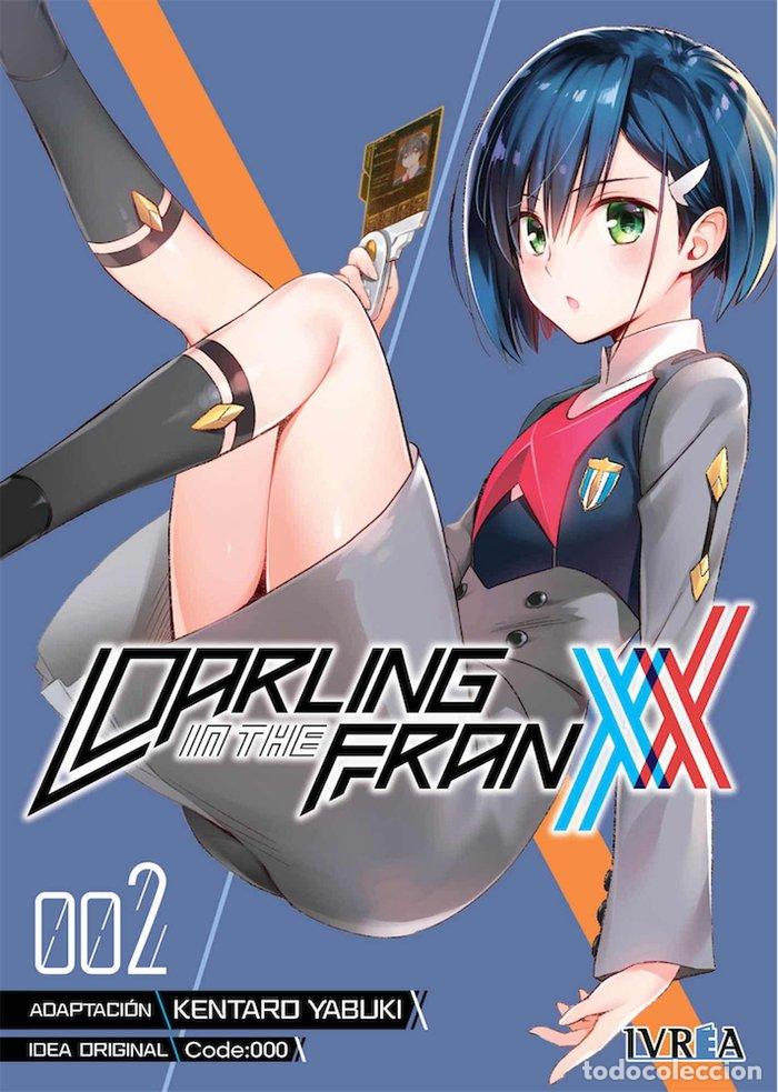 Libri: DARLING IN THE FRANXX 2 - KENTARO, YABUKI