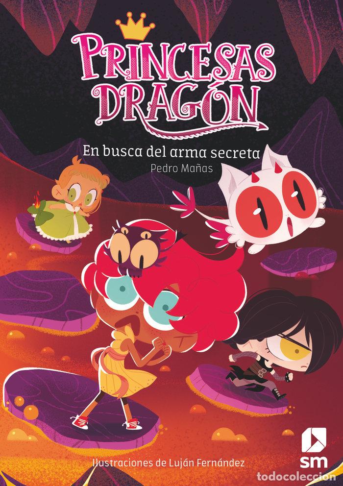 Libri: PRINCESAS DRAGON 13 EN BUSCA DEL ARMA SECRETA - MA&Ntilde;AS ROMERO, PEDRO