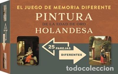 B&uuml;cher: JUEGO DE MEMORIA DIFERENTE PINTURA DE LA EDAD DE ORO HOLANDESA - Espanol/Castellano