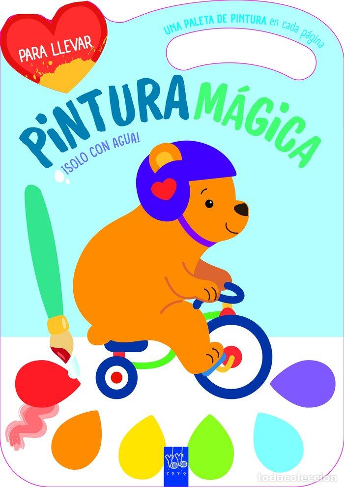 Libros: PINTURA MAGICA OSO - YOYO