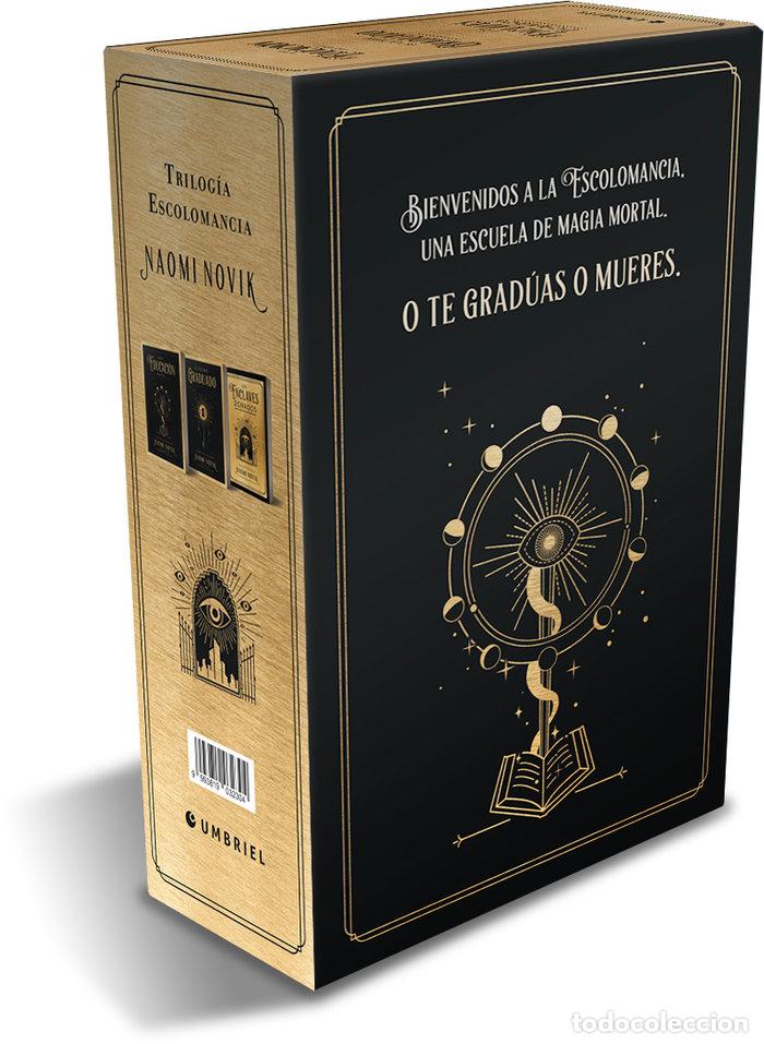 Libri: ESTUCHE TRILOGIA DE LA ESCOLOMANCIA - NOVIK, NAOMI