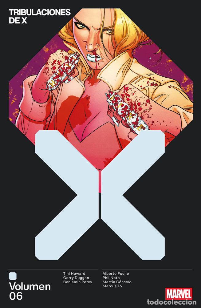 B&uuml;cher: N&ordm;06 TRIBULACIONS DE X - Espanol/Castellano