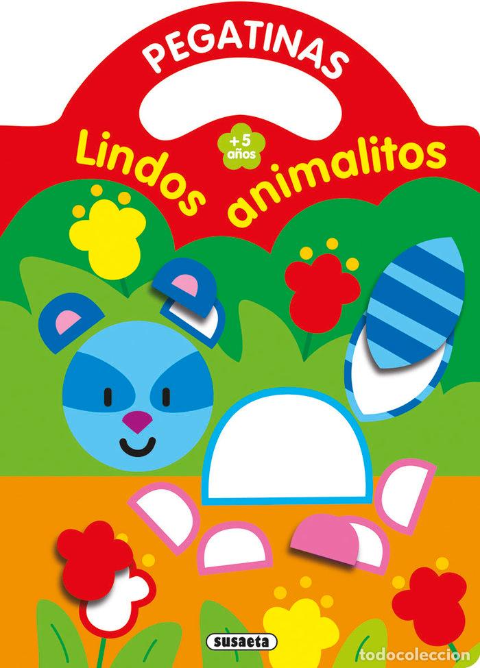 Libri: LINDOS ANIMALITOS 4 - BUSQUETS, CARMEN