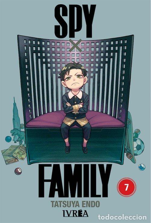 Libri: SPY X FAMILY 07 - ENDO, TETSUYA