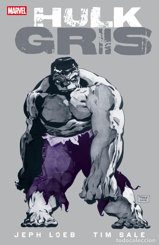 books: MARVEL ESSENTIALS 39 HULK GRIS - TIM SALE