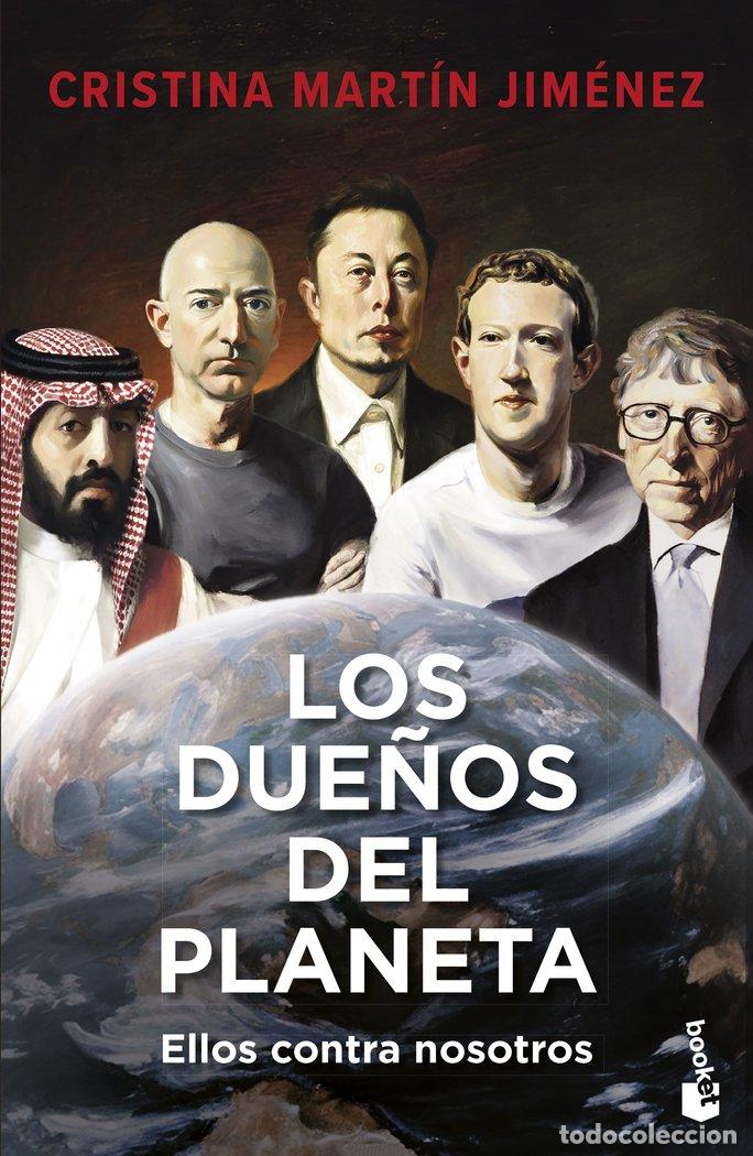 Libri: LOS DUE&Ntilde;OS DEL PLANETA - CRISTINA MARTIN JIMENEZ
