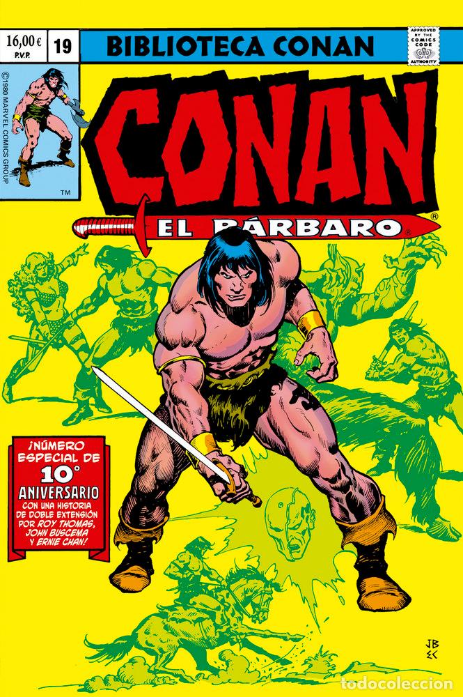 Libros: CONAN EL BARBARO 19 1980 - ROY THOMAS