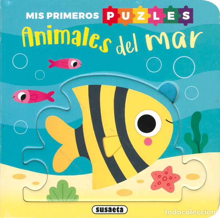 Libri: ANIMALES DEL MAR - MARTINEZ, EMMA
