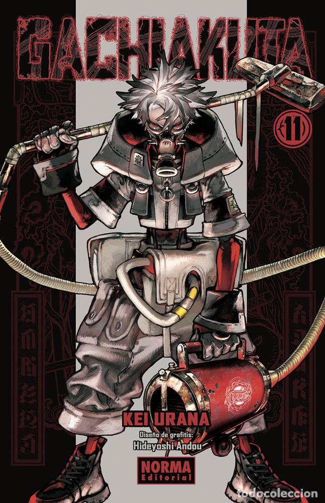 Libri: GACHIAKUTA 11 - URANA, KEI