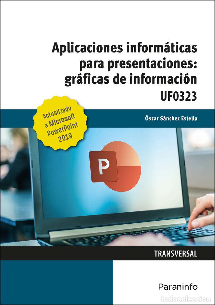 Libros: APLICACIONES INFORMATICAS PARA PRESENTACIONES: GRAFICAS DE I - SANCHEZ ESTELLA, OSCAR
