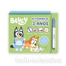 Libros: MI PIZARRA DE 3 A&Ntilde;OS BLUEY - IMAGILAND