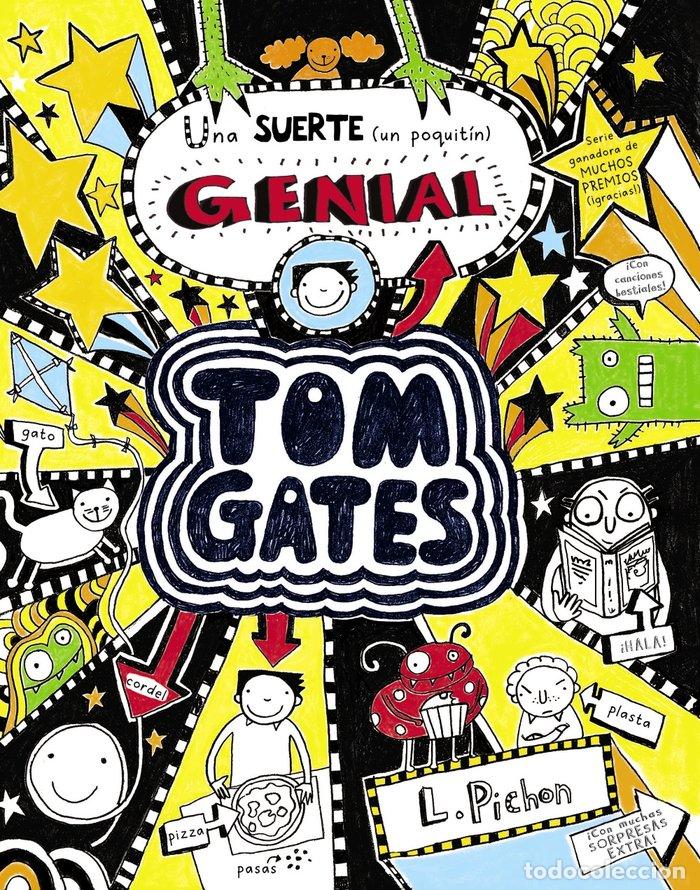 Libri: UNA SUERTE (UN POQUIT&Iacute;N) GENIAL - Pichon, Liz