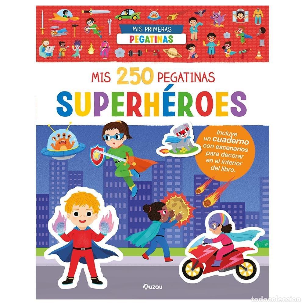 B&uuml;cher: MIS 250 PEGATINAS DE SUPERHEROES - YI-HSUAN WU