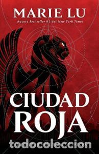 Libros: CIUDAD ROJA - MARIE LU - Foto 1