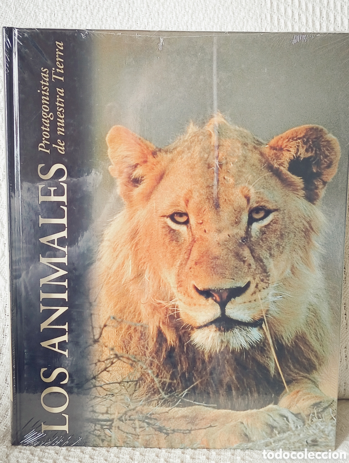 Libros: Los animales protagonistas de nuestra tierra.Las Sabanas edici&oacute;n Rueda Precintado