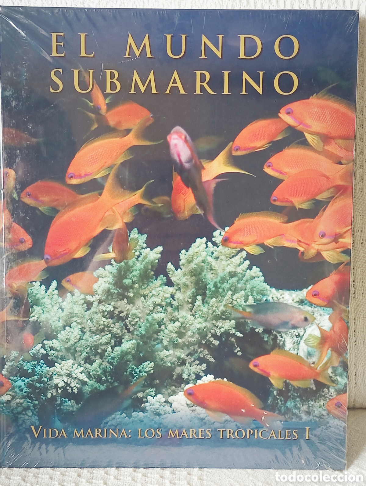 Libros: Mundo Submarino: Los Mares Tropicales l Edici&oacute;n Rueda Precintado