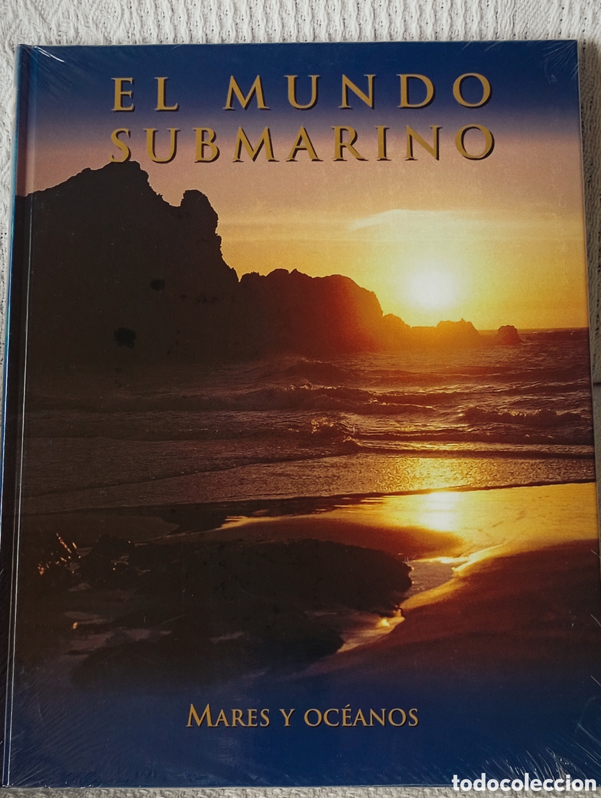Libros: El Mundo Submarino: Mares y Oc&eacute;anos. Edici&oacute;n Rueda Precintado