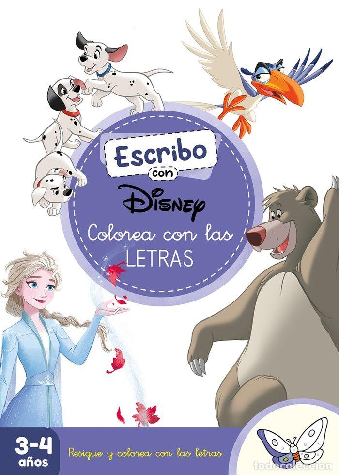 B&uuml;cher: ESCRIBO CON DISNEY COLOREA CON LAS LETRAS - DISNEY