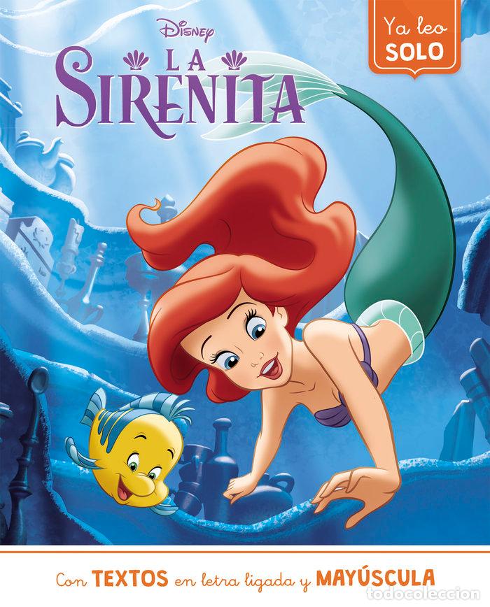 Libros: YA LEO SOLO LA SIRENITA - DISNEY