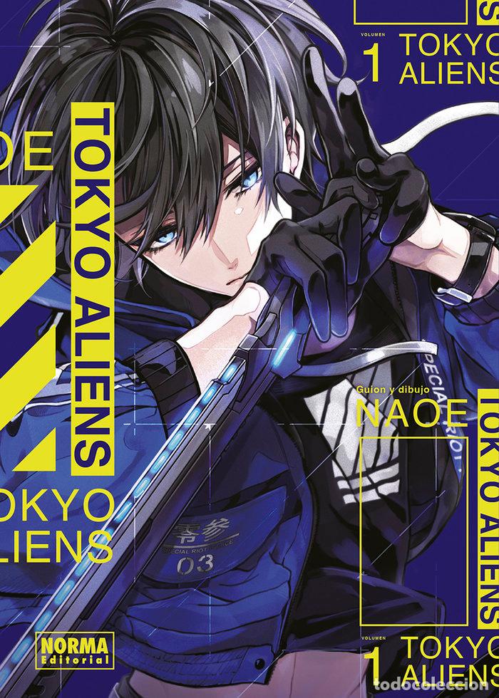 Libros: TOKYO ALIENS 1 - NAOE