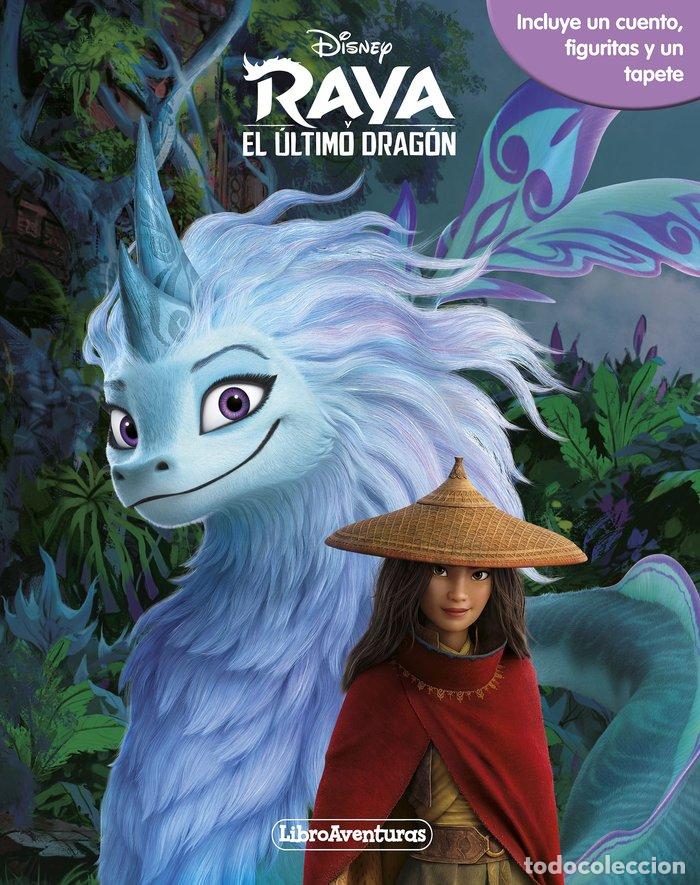 Libri: RAYA Y EL ULTIMO DRAGON LIBROAVENTURAS - DISNEY