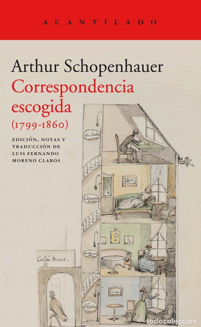 Libros: CORRESPONDENCIA ESCOGIDA - Schopenhauer, Arthur - Foto 1
