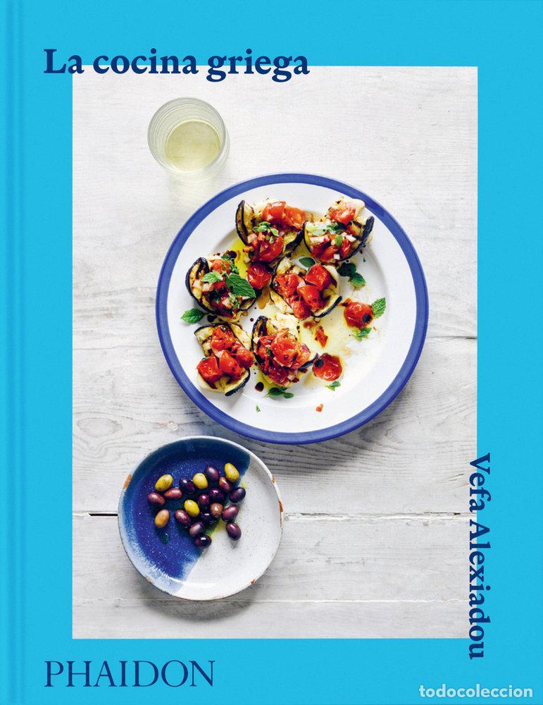 Libri: LA COCINA GRIEGA - ALEXIADOU, VEFA
