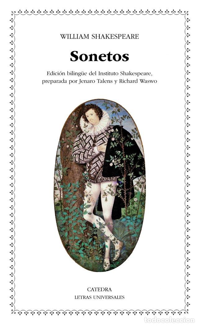 Libros: SONETOS - Shakespeare, William - Foto 1