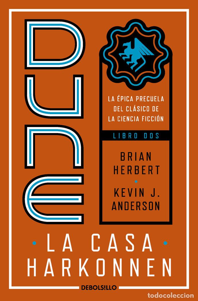 Libros: DUNE LA CASA HARKONNEN DBBS - HERBERT