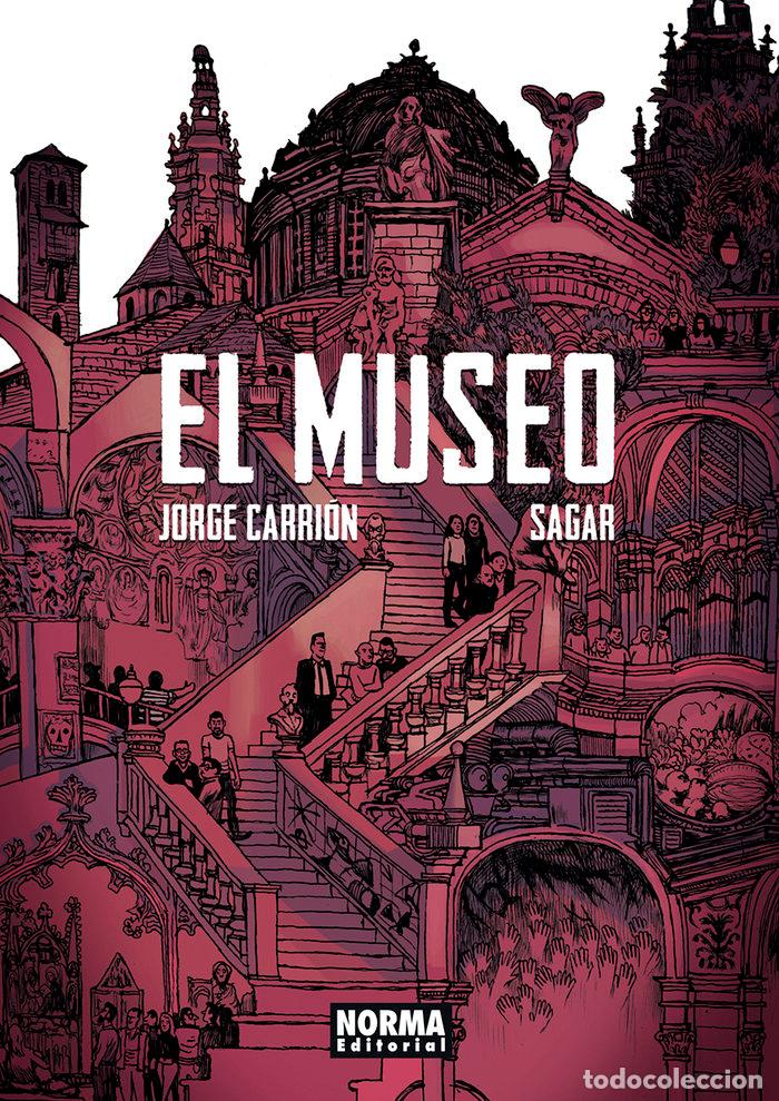 Libros: EL MUSEO - JORGE CARRION - Foto 1