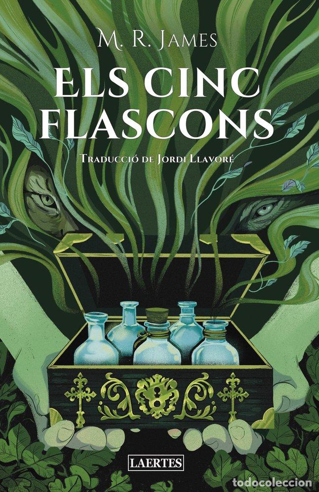 Libri: CINC FLASCONS,ELS - JAMES, M R