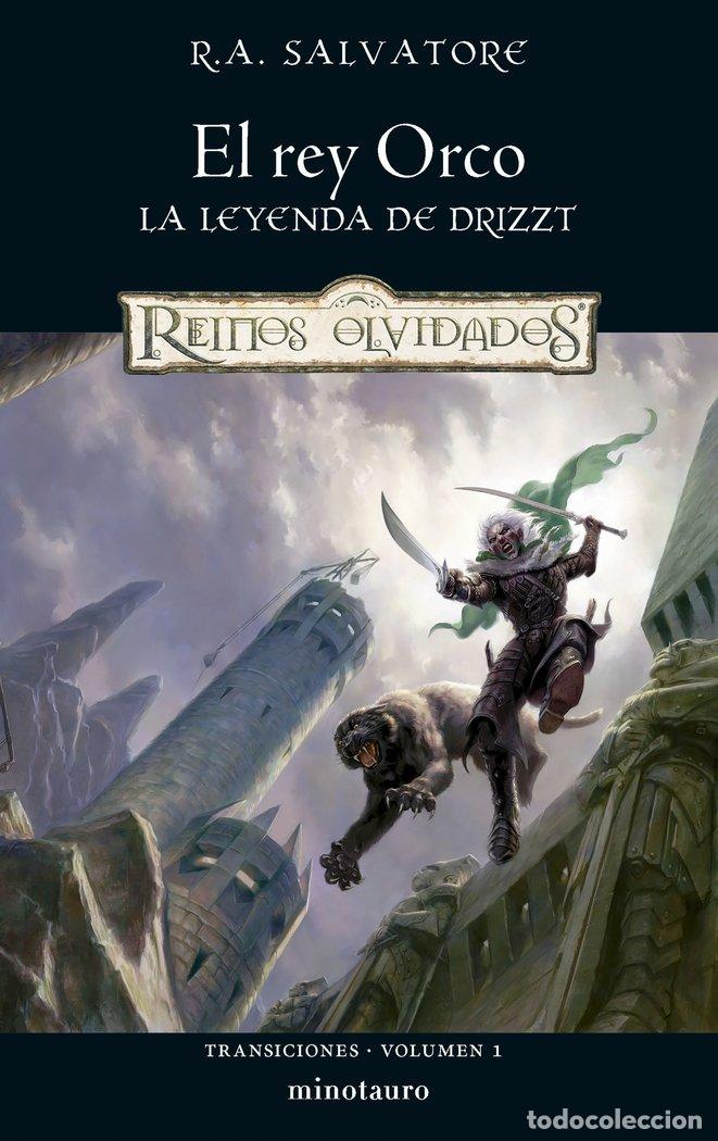 B&uuml;cher: TRANSICIONES 1 EL REY ORCO - SALVATORE, R. A.