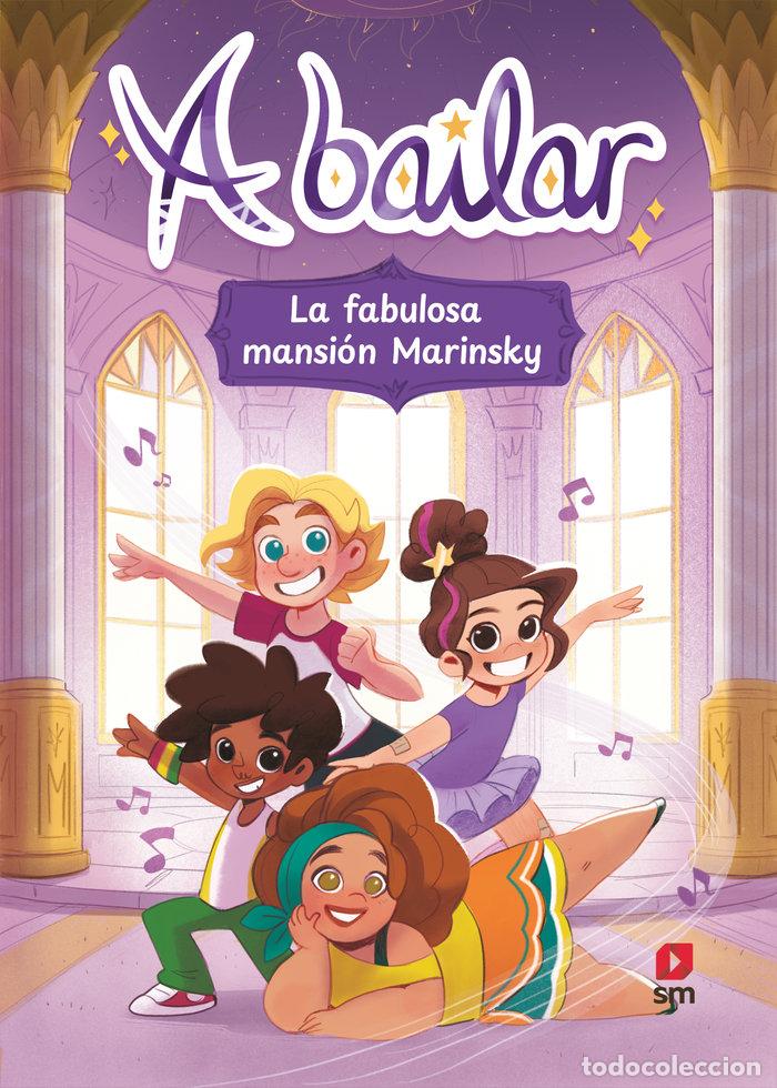 Libros: A BAILAR 1 LA FABULOSA MANSION MARINSKI - MENENDEZ-PONTE, MARIA