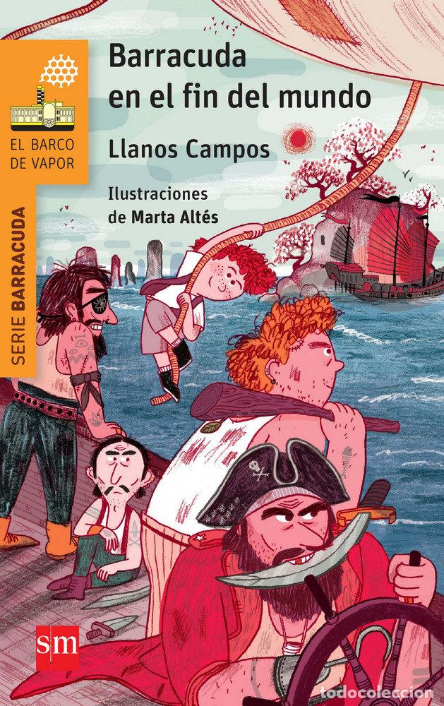 Libri: BARRACUDA EN EL FIN DEL MUNDO - CAMPOS, LLANOS