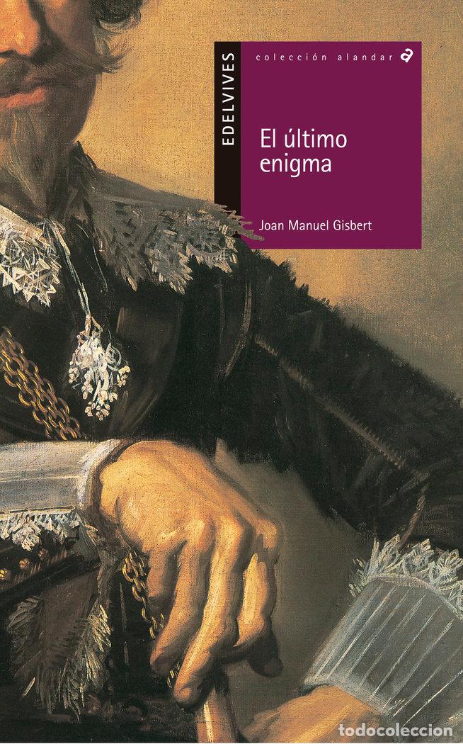 Libri: ULTIMO ENIGMA,EL ALANDAR - GISBERT, JOAN MANUEL