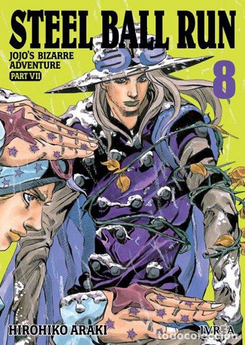 B&uuml;cher: JOJO'S BIZARRE ADVENTURE 47 STEEL BALL RUN 08 - ARAKI, HIROHIKO