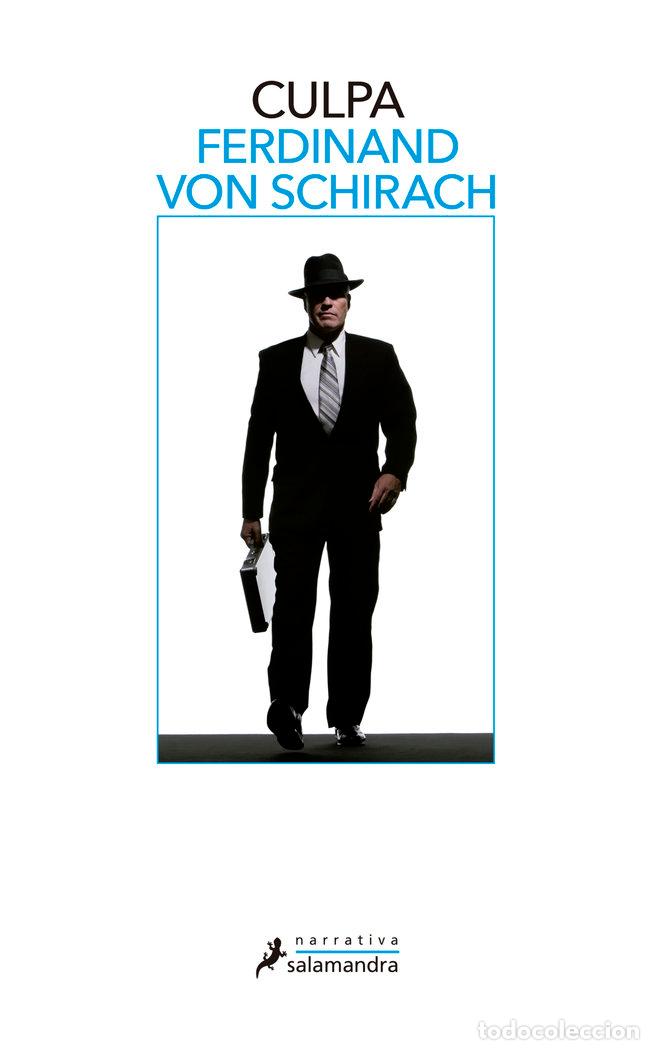 Libros: CULPA - VON SCHIRACH, FERDINAND