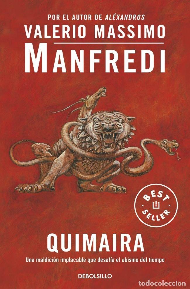 books: QUIMAIRA DBBS - MANFREDI, VALERIO MASSIMO