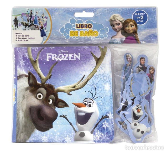 Libros: FROZEN. LIBRO DE BA&Ntilde;O - Disney - Foto 1