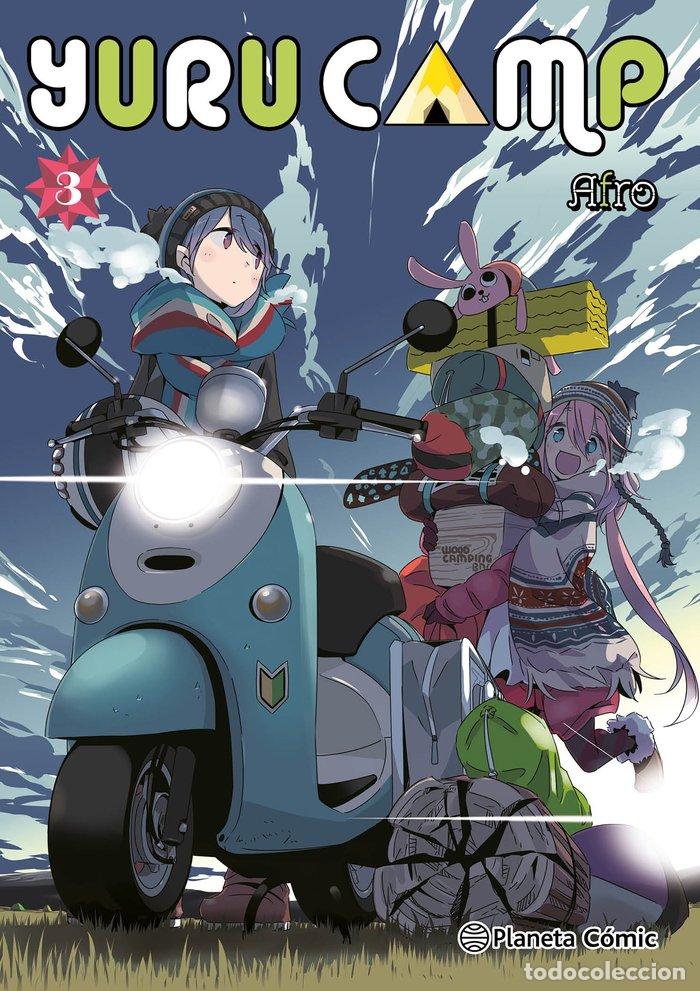 Libri: YURU CAMP N&ordm; 03 - Afro