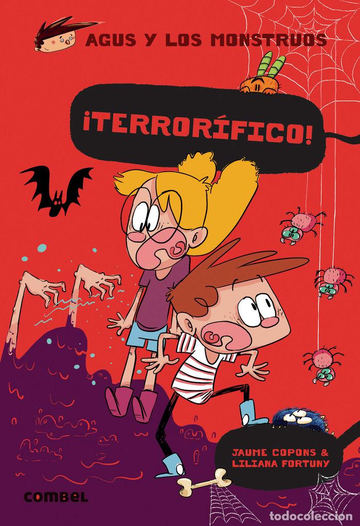 Libri: AGUS Y LOS MONSTRUOS 24 TERRORIFICO - COPONS, JAUME