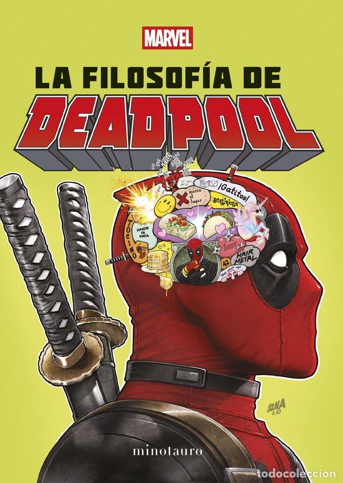 B&uuml;cher: LA FILOSOFIA DE DEADPOOL - MARVEL