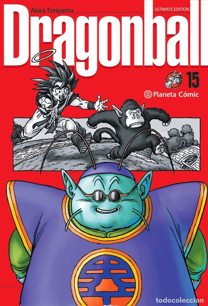 Libros: DRAGON BALL ULTIMATE 15 - TORIYAMA, AKIRA