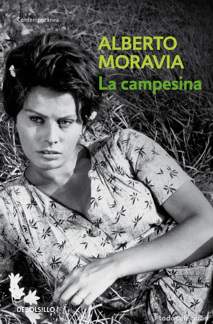 books: CAMPESINA,LA - MORAVIA, ALBERTO