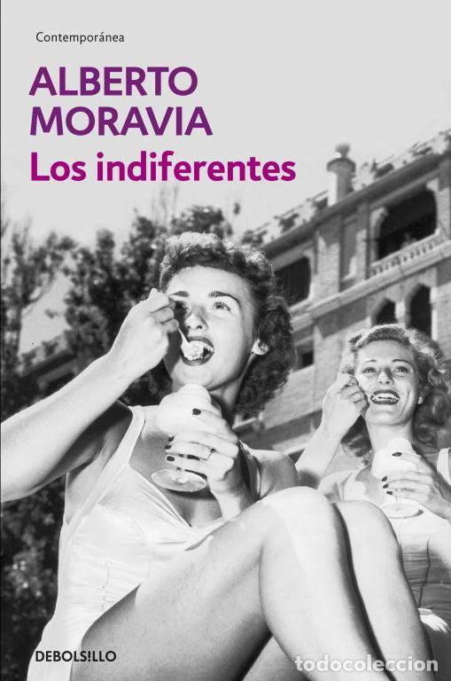 Libros: INDIFERENTES - MORAVIA, ALBERTO
