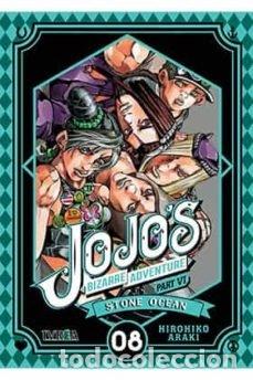 Libri: JOJO'S BIZARRE ADVENTURE 36 STONE OCEAN 08 - ARAKI, HIROHIKO