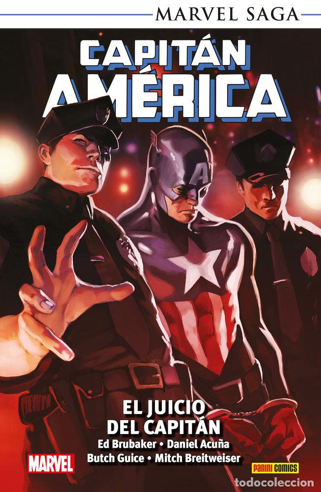 B&uuml;cher: CAPITAN AMERICA 12 EL JUICIO DEL CAPITAN AMERICA - MITCH BREITWEISER