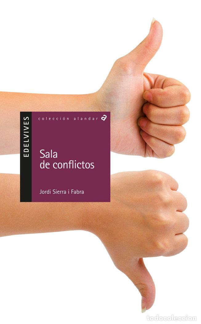 Libri: SALA DE CONFLICTOS ALANDAR - SIERRA I FABRA, JORDI