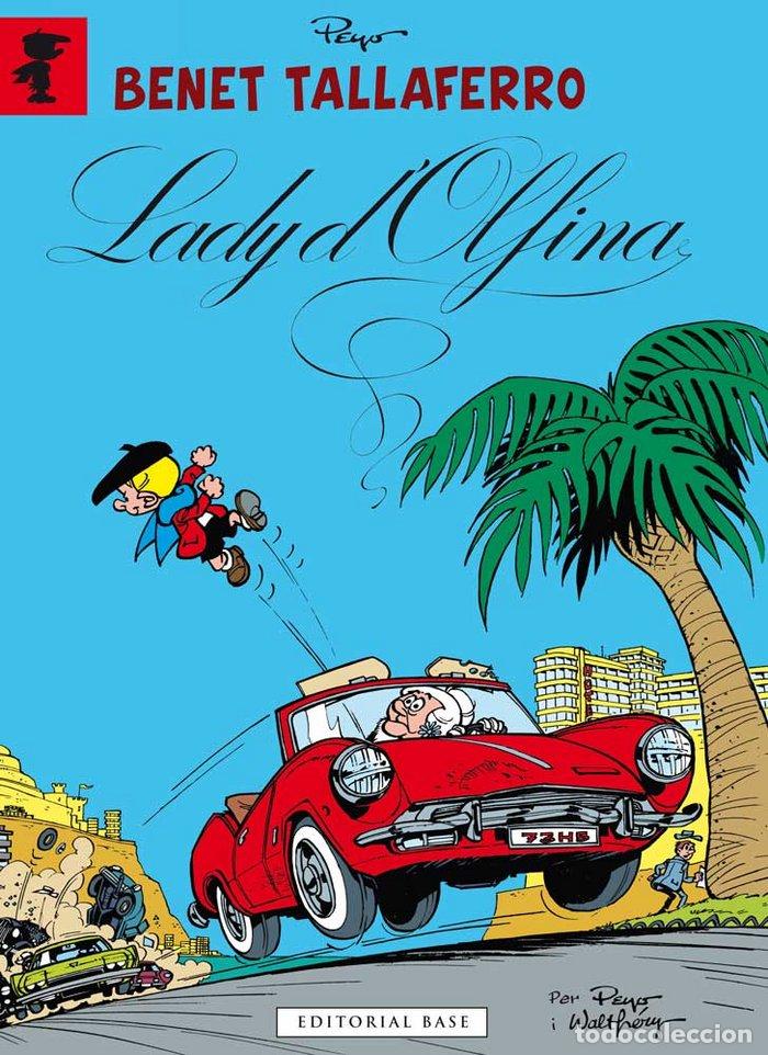 Libri: LADY D'OLFINA - Peyo