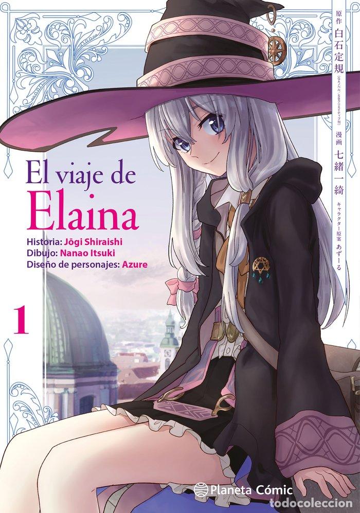 B&uuml;cher: EL VIAJE DE ELAINA N&ordm; 01/03 - Jougi, Shiraishi
